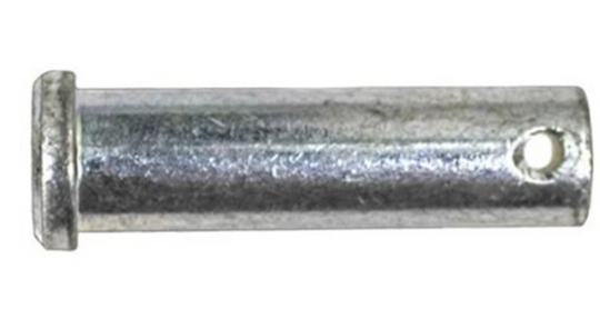Zinc clevis pin 1/2 x 1-19/32 x 1.75 in, part 9447