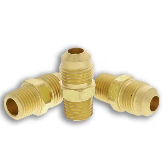 Flared male connector 3/8 x 1/4, part F48-6-4