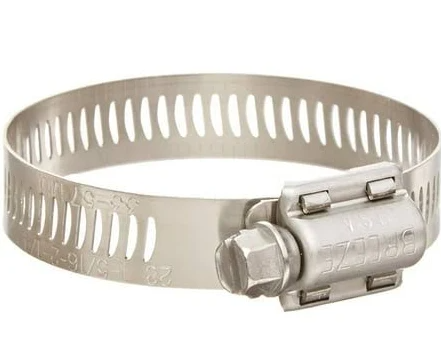 Hose clamp for heavy duty trucks, part 561.20020-B