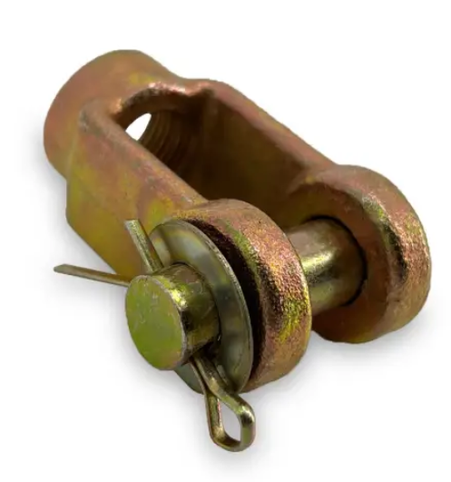 Single pin clevis kit 5/8 thread 1/2 pin, replaces 1245C185 TR1245C185
