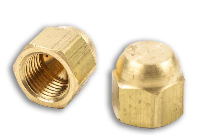 Flared cap nut 5/16, part 177.8565