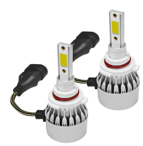 C6 LED headlamp bulb 9005 HB3 H10 for trucks