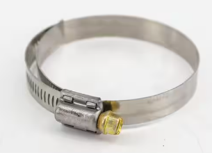 Hose clamp 1-9/16 to 2-1/2 in for heavy duty trucks, part 62032