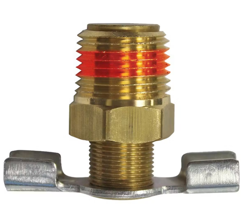 External seat drain valve 3/8 in NPT, part SDC6046 1086