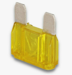 20 amp maxi blade fuse for truck fuse box, part 28-380