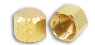 Flared cap nut 1/2, part F40-8