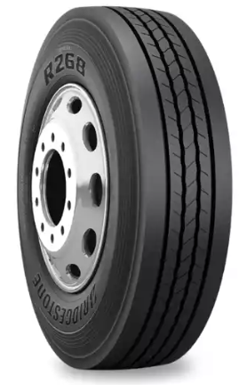 Bridgestone R268 all-position tire, 11R22.5