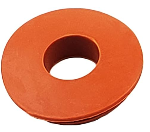Orange torque gladhand seal for truck air lines