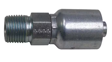 Hydraulic hose fitting, NPTF male, part B2-NPM-1212