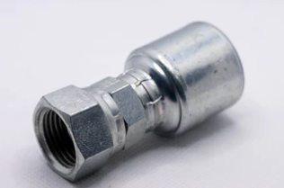 Hydraulic hose fitting, part 147000404 / B2OFFX0404