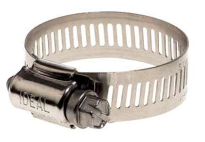 Stainless worm drive hose clamp #32, 1-1/2 to 2-1/2 in diameter, Dynaflo 922C series