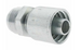 Hydraulic hose fitting, JIC 37 male, part 144501010, side view