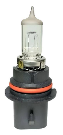 Halogen bulb for truck headlights