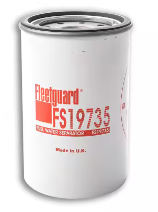 Fuel water separator filter for heavy duty trucks, part FS19735