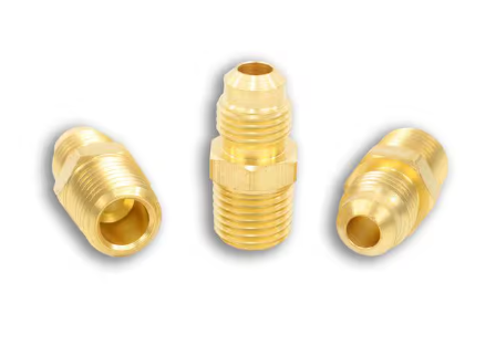 Flared male connector 5/16 x 1/4, part F48-5-4