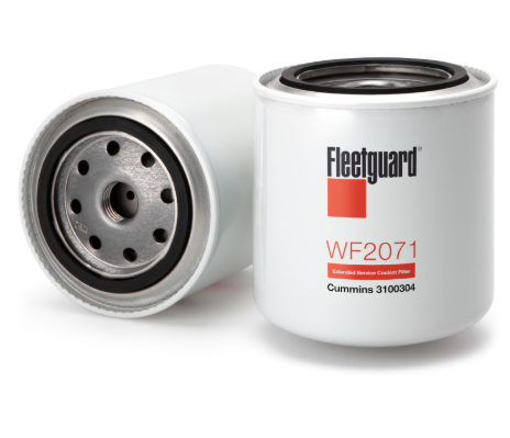 Coolant filter for heavy duty trucks, part WF2071