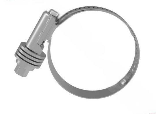 Breeze constant torque clamp 0.81 to 1.50 in, part CT9416