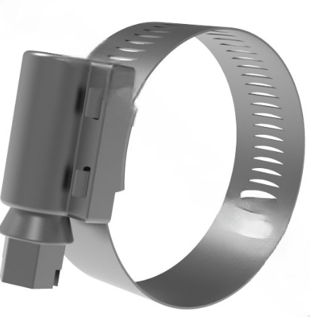 Breeze Hi-Torque hose clamp, 1.00in to 1.75in