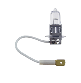 Halogen capsule H3 headlight bulb for trucks