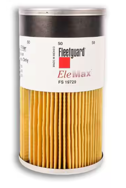 Fuel filter with water separator, part FS19729, cross ref L9729F