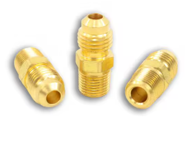 Flared male connector 1/4 x 1/8, part F48-4-2