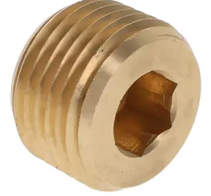 Countersunk hex head plug 3/8 NPT, part 3153X6 219P6