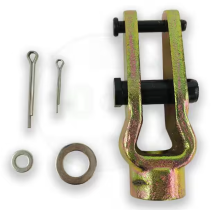 Meritor type clevis kit 5/8in-18 for air brake slack adjusters, part 810019P 179.YK5005