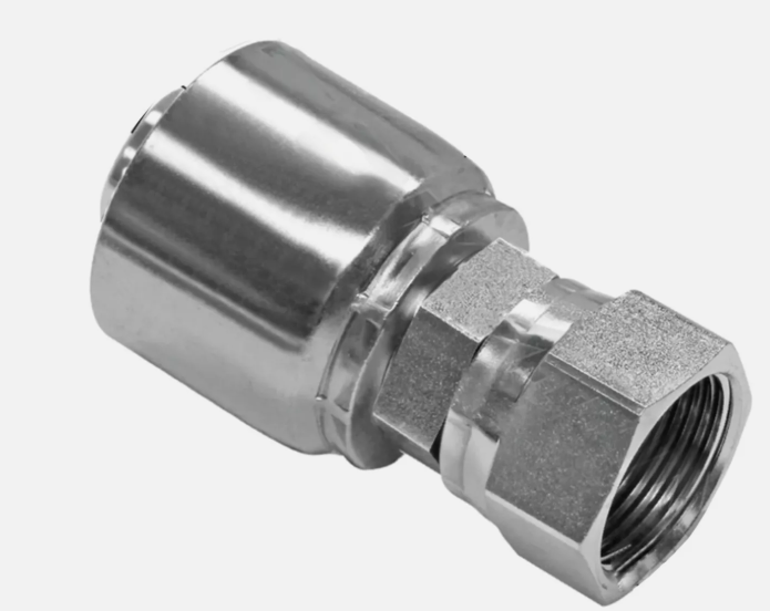 Hydraulic hose fitting, JIC 37 female, part 14400-1616