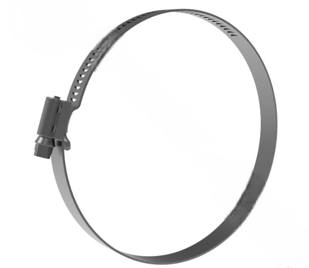 Breeze hi-torque clamp, 4 to 6.12 inch, for truck exhaust