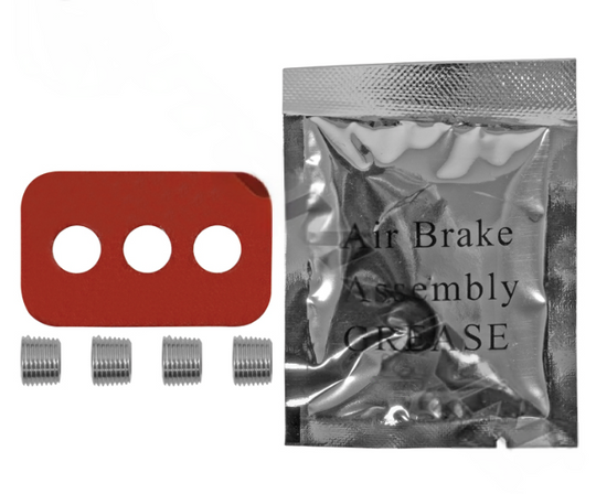 Gasket and plug kit for D2 type governor