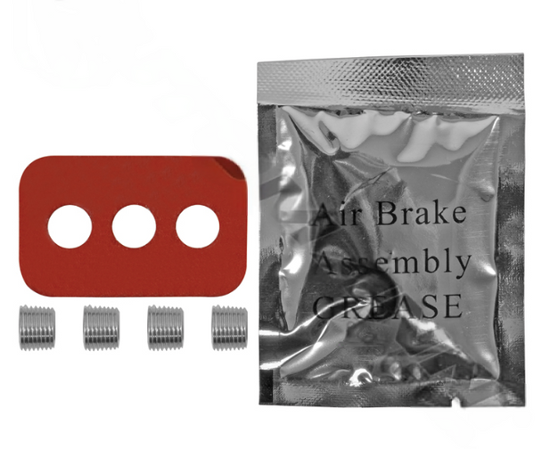 Gasket and plug kit for D2 type governor
