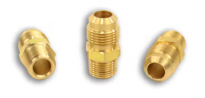 Flared male connector 3/8 x 1/2, part F48-6-8