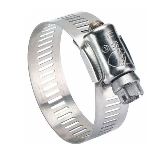 Hose clamp 1-9/16 to 2-1/2 in for heavy duty trucks, part 561.21432-B