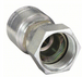 Hydraulic hose fitting, ORFS female, part 14700-1212, side view