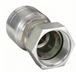 Hydraulic hose fitting, ORFS female, part 14700-1212, side view