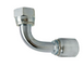Hydraulic hose fitting, 90 degree ORFS female, part B2-OFFX90-1010