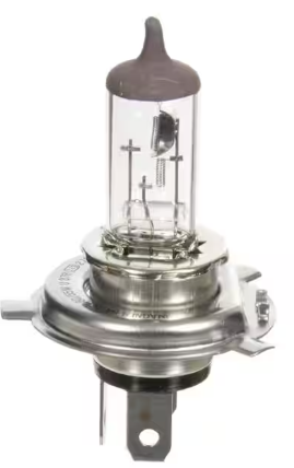 Halogen capsule H4 12V headlight bulb, part 30355