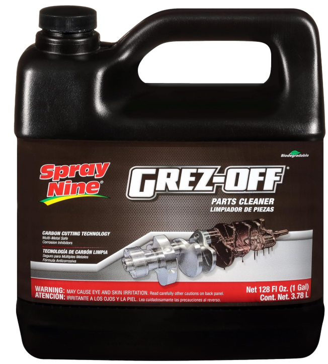Grez-Off heavy duty degreaser for grime and grease, part 22701