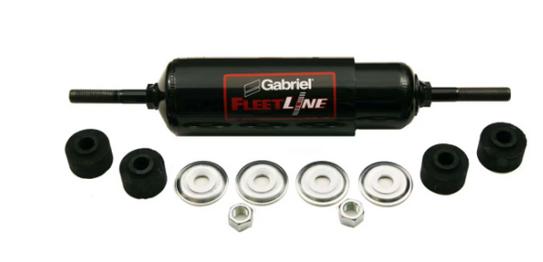 Gabriel shock absorber for heavy duty trucks, part 65404, cross ref 85310