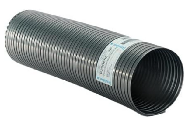 409 stainless flex tubing 4 in x 10 ft, part P226146 S494120