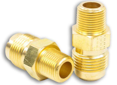 Flared male connector 5/8 x 3/8, part F48106