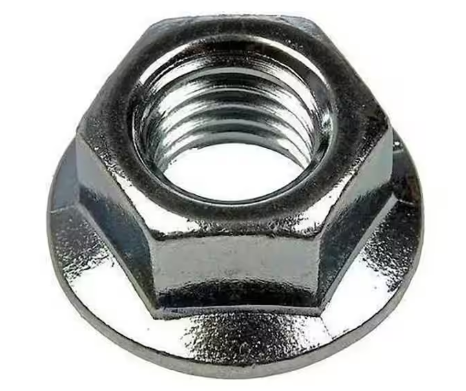 Flanged lock nut 3/4in-16 grade C, part FLN105
