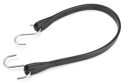 Bungee cord 10 inch, 8mm, 4 pack