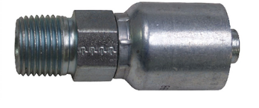 Hydraulic hose fitting, NPTF male, part 14615-1012