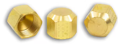 Flared cap nut 3/8, part 177.8566