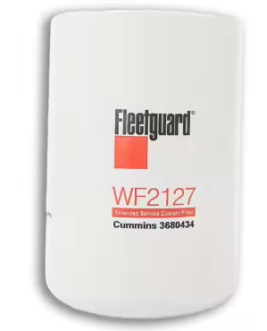 Coolant filter for heavy duty trucks, part WF2127 ABPN10GWF2127