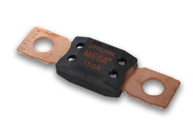 150 amp bolt type fuse for truck electrical systems, part AMG-150, cross ref MEG150