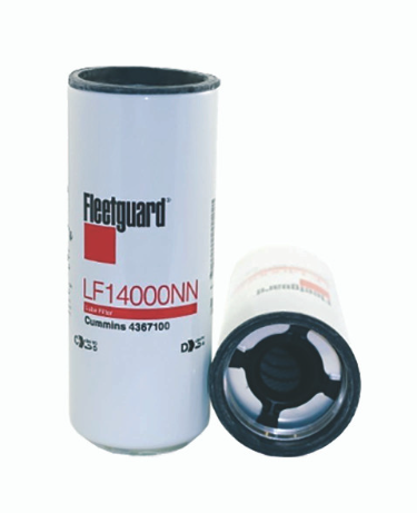 Fleetguard engine oil filter