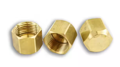 Flared cap nut 5/8, part 177.85610 F40-10