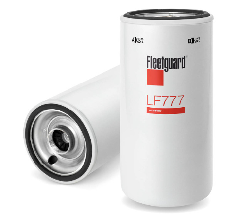 Oil filter, part LF777, cross ref LFP777B